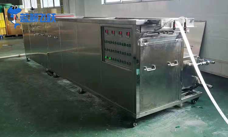 全自动草莓视频污污污污技术在磷化处理中的应用